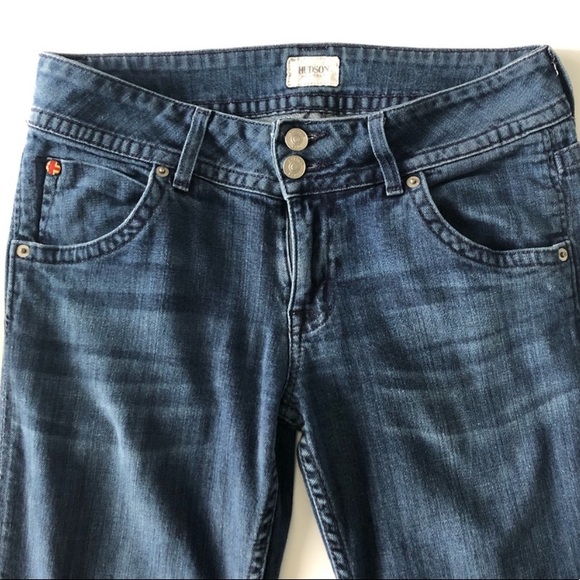 Hudson Signature Bootcut Jeans Size 28 - Picture 2 of 7